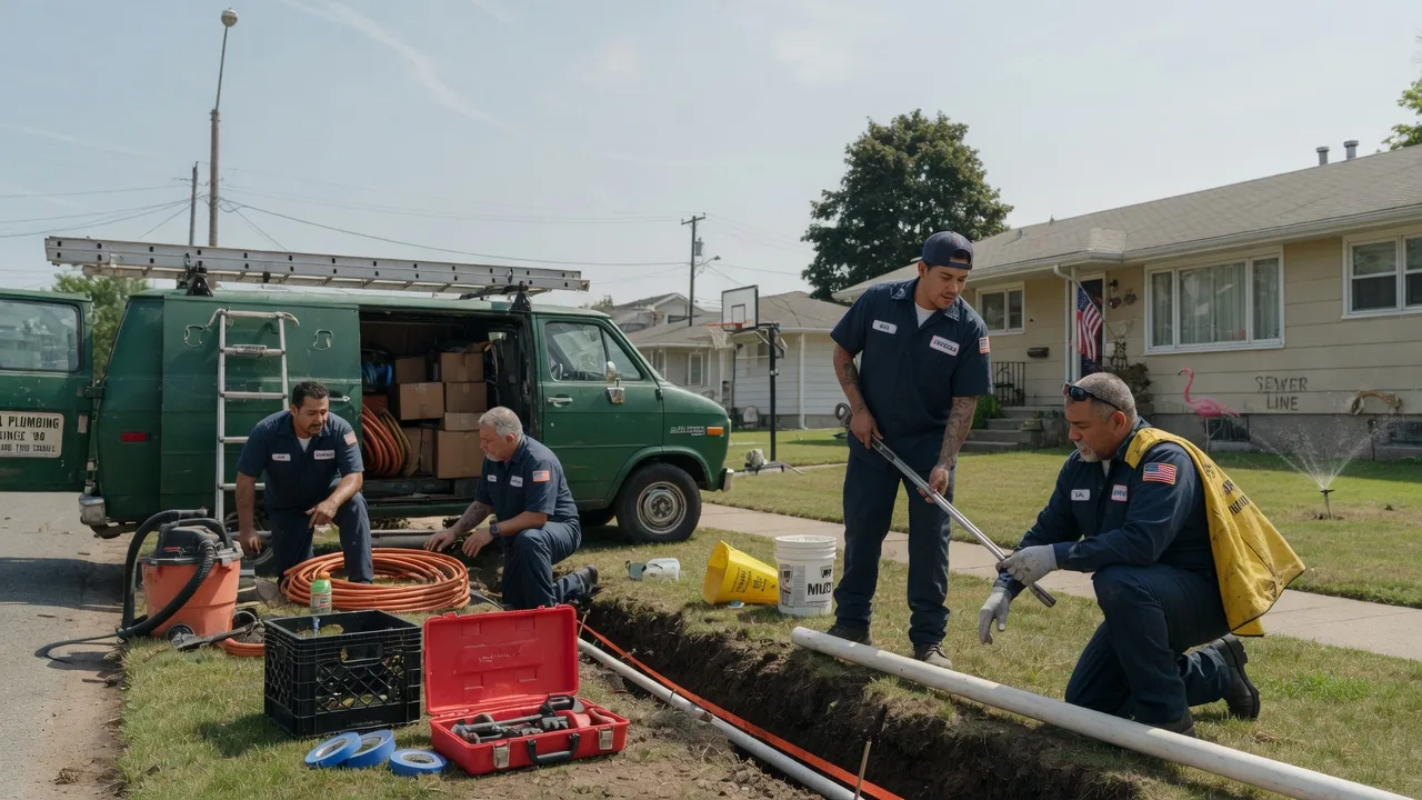 Gas Line Installation in Prairie View, KS near me